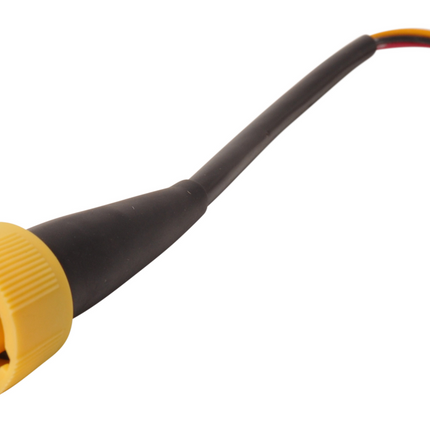 Aspock Raccords Aspöck à gauche (jaune) et à droite (vert)