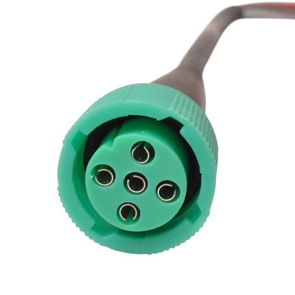 Aspock Raccords Aspöck à gauche (jaune) et à droite (vert)