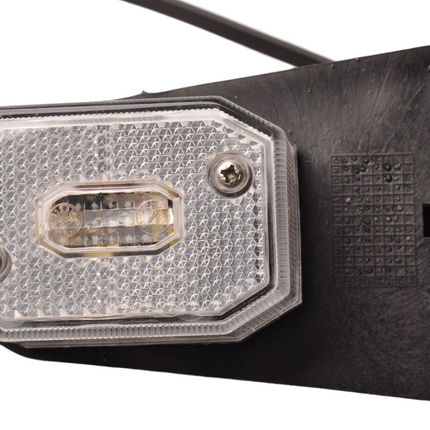 Aspock Set de 2 feux de position Aspöck Flexipoint - blanc - 50 cm