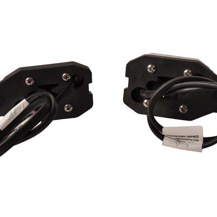 Aspock Set de 2 feux de position LED Aspöck Flexipoint - rouge/blanc - 50 cm