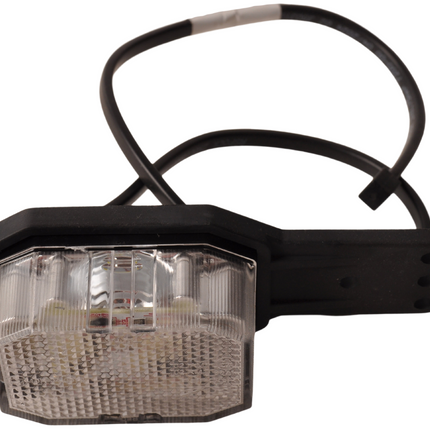 Aspock Set de 2 feux de position LED Aspöck Flexipoint - rouge/blanc - 50 cm