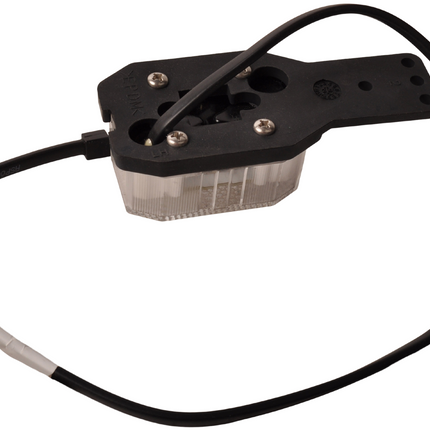 Aspock Set de 2 feux de position LED Aspöck Flexipoint - rouge/blanc - 50 cm