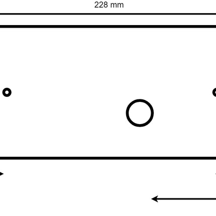 Aspock Set de LED - 5 mètres - 7 broches - dérivations