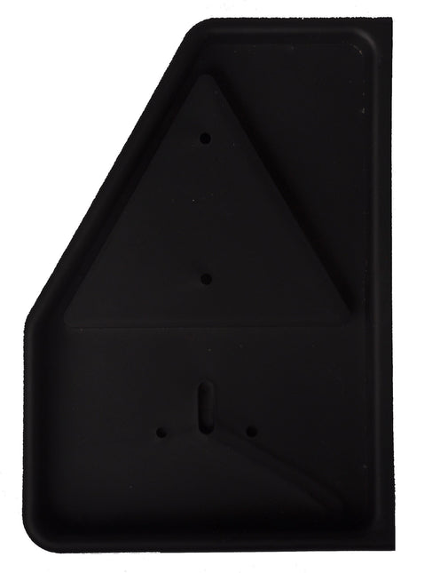 Aspock Support de montage Aspock - gauche - pour feu arrière et réflecteur