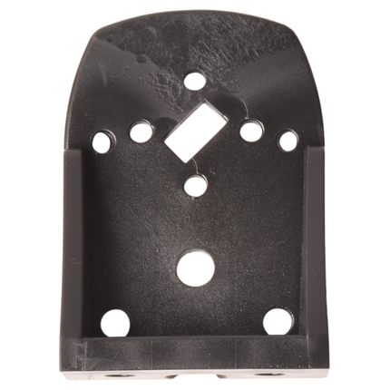 Aspock Support de montage Aspock Squarepoint - caoutchouc dur