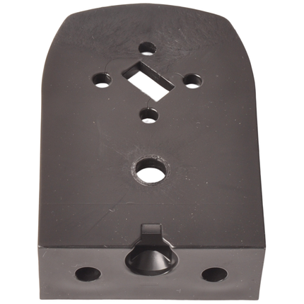 Aspock Support de montage Aspock Squarepoint - caoutchouc dur