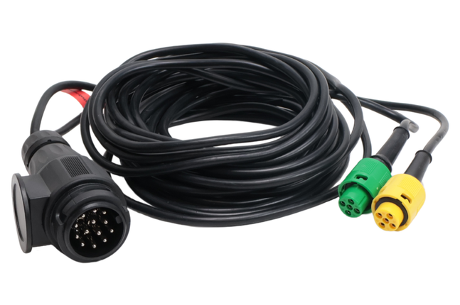 Aspock Type Aspöck faisceau de câble - 4 mètres - 13 broches - 2x connecteur 5 broches