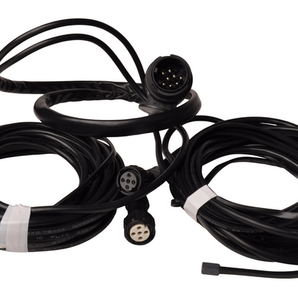 Aspock Type Aspock Faisceau de câble - 6 mètres de long - 13 broches - avec 2x 5 broches prises - y compris les dérivations 4,5 mètres