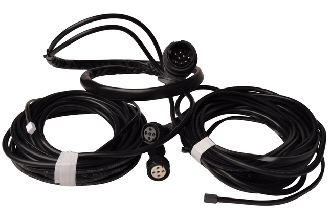 Aspock Type Aspock faisceau de câble- 7 mètres de long - 13 broches - avec 2x 5 broches prises - y compris les dérivations 4,7 mètres