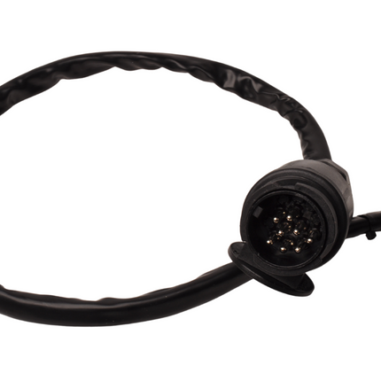 Aspock Type Aspock faisceau de câble- 7 mètres de long - 13 broches - avec 2x 5 broches prises - y compris les dérivations 4,7 mètres