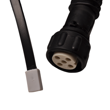 Aspock Type Aspock faisceau de câble- 7 mètres de long - 13 broches - avec 2x 5 broches prises - y compris les dérivations 4,7 mètres