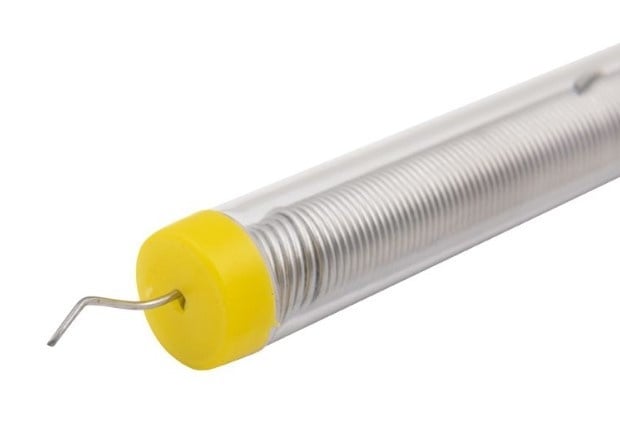 Benson Etain de soudure 1 mm x 3 mètres - en tube pratique