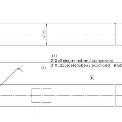 BPW Amortisseur d'inertie BPW ZAV 3,5 1A