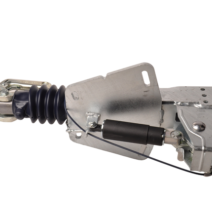 BPW BPW Frein à inertie pour remorque ZAF2,0-3 - 2000 kg de capacité de traction maximale - montage supérieur - y compris le support de la roue jockey