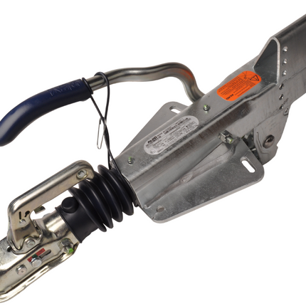 BPW Frein à inertie pour remorque BPW ZAF2.0-3 - capacité de remorquage maximale de 2000 kg - y compris la console de la roue avant