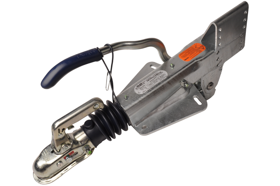 BPW Frein à inertie pour remorque BPW ZAF2.0-3 - capacité de remorquage maximale de 2000 kg - y compris la console de la roue avant