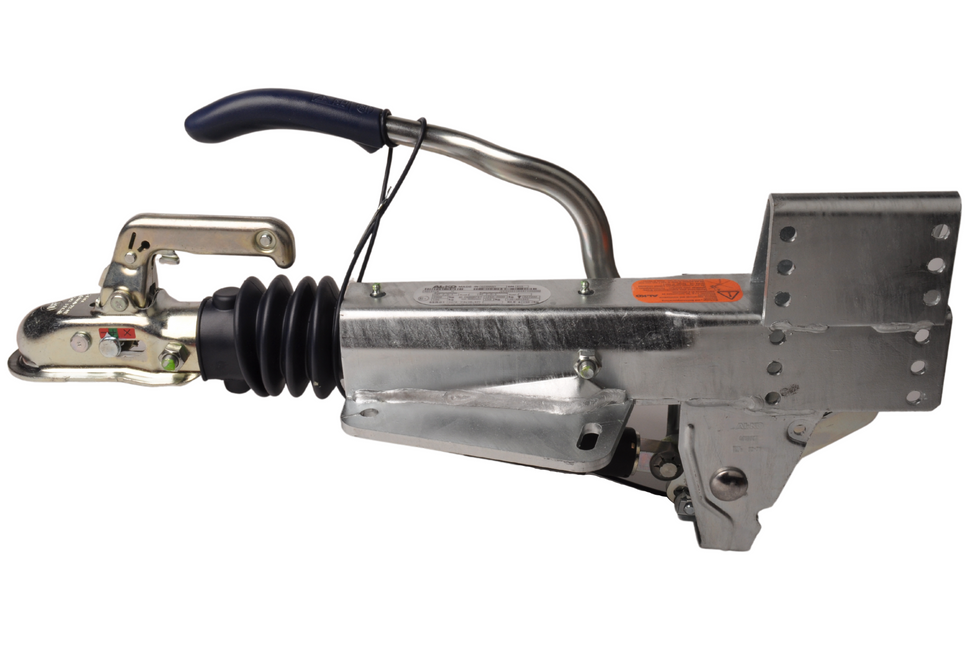 BPW Frein à inertie pour remorque BPW ZAF2.0-3 - capacité de remorquage maximale de 2000 kg - y compris la console de la roue avant