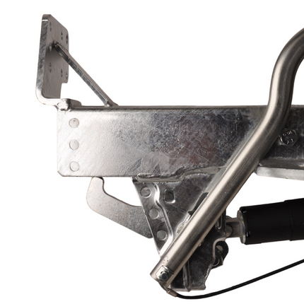 BPW Frein à inertie pour remorque BPW ZAF3.0-3 - capacité de traction maximale de 2800 kg - inclus console de roue jockey