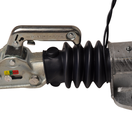 BPW Frein à inertie pour remorque BPW ZAF3.0-3 - capacité de traction maximale de 2800 kg - inclus console de roue jockey