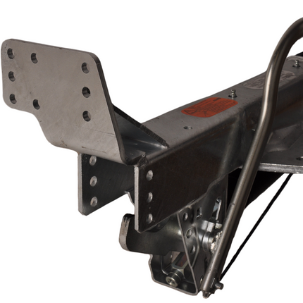 BPW Frein à inertie pour remorque BPW ZAF3.0-3 - capacité de traction maximale de 2800 kg - inclus console de roue jockey