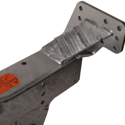 BPW Frein à inertie pour remorque BPW ZAF3.0-3 - capacité de traction maximale de 2800 kg - inclus console de roue jockey