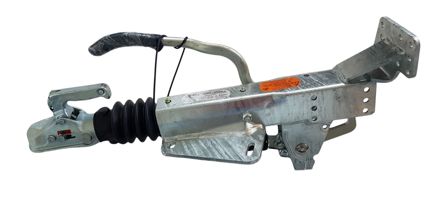 BPW Frein à inertie pour remorque ZAF 1.6-3 - version 1.5 Hapert - 750 > 1500 kg - y compris support de roue jockey