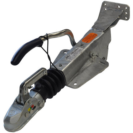 BPW Frein à inertie pour remorque ZAF2.0-3 (2000kg) avec supports de roue d'appui à l'extrémité