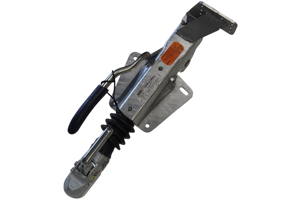 BPW Frein à inertie pour remorque ZAF2.0-3 (2000kg) avec supports de roue d'appui à l'extrémité