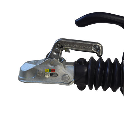 BPW Frein à inertie pour remorque ZAF2.0-3 (2000kg) avec supports de roue d'appui à l'extrémité