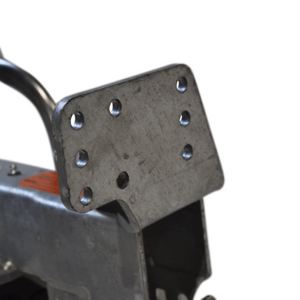 BPW Frein à inertie pour remorque ZAF2.0-3 (2000kg) avec supports de roue d'appui à l'extrémité