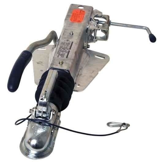 BPW Frein à inertie pour remorque ZAF2.0-3 avec pince pour roue jockey (2000kg)