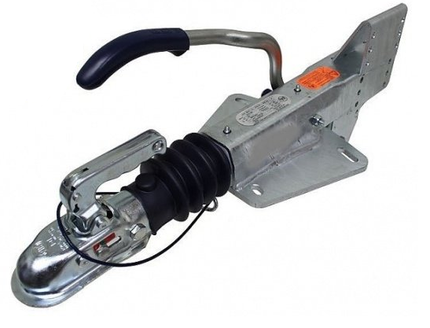 BPW Frein à inertie pour remorque ZAF3.0-3 (2800kg) type 48.44581200 avec console de roue d'appui