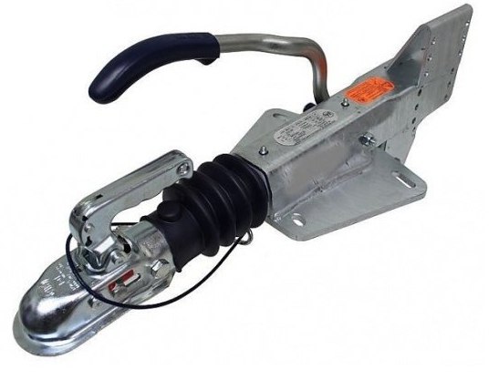 BPW Frein à inertie pour remorque ZAF3.0-3 (2800kg) type Hapert 48.44581201 avec console de roue d'appui