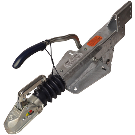 BPW Frein d'inertie BPW ZAF2.0-3 - 2000 kg de capacité de traction maximale - incluant console pour roue jockey