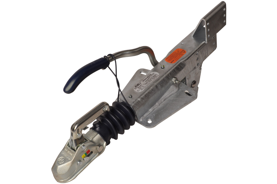 BPW Frein d'inertie BPW ZAF2.0-3 - 2000 kg de capacité de traction maximale - incluant console pour roue jockey