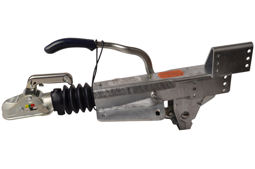 BPW Frein d'inertie BPW ZAF2.0-3 - 2000 kg de capacité de traction maximale - incluant console pour roue jockey