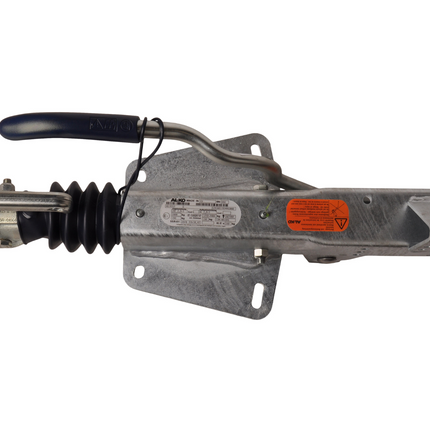 BPW Frein d'inertie BPW ZAF2.0-3 - 2000 kg de capacité de traction maximale - incluant console pour roue jockey