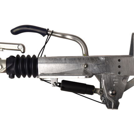 BPW Frein d'inertie BPW ZAF2.0-3 - 2000 kg de capacité de traction maximale - incluant console pour roue jockey