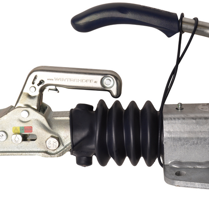 BPW Frein d'inertie BPW ZAF2.0-3 - 2000 kg de capacité de traction maximale - incluant console pour roue jockey