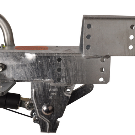 BPW Frein d'inertie BPW ZAF2.0-3 - 2000 kg de capacité de traction maximale - incluant console pour roue jockey