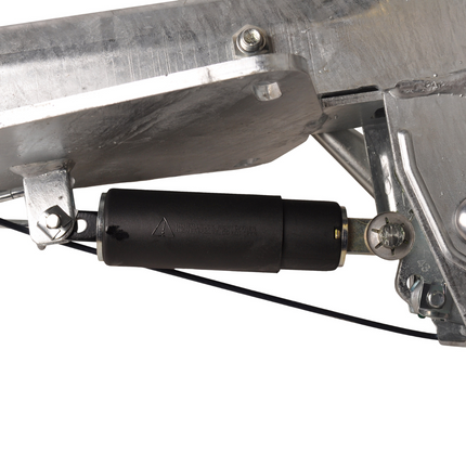 BPW Frein d'inertie BPW ZAF2.0-3 - 2000 kg de capacité de traction maximale - incluant console pour roue jockey