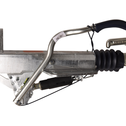 BPW Frein d'inertie BPW ZAF2.0-3 - 2000 kg de capacité de traction maximale - incluant console pour roue jockey