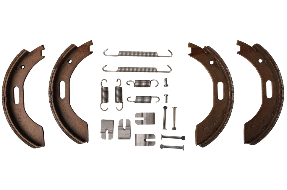 BPW Garniture de frein originale BPW - 200x35 - type de frein S 2035-7 RASK