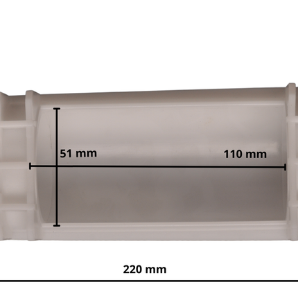 BPW Palier lisse BPW pour frein à inertie ZAF 1.5-2/2.0-2