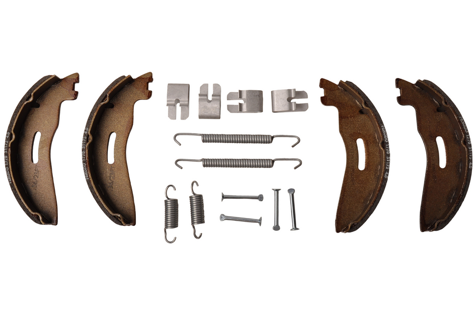 BPW Plaquette de frein d'origine BPW - 170x40 - type de frein S 1704-7 RASK