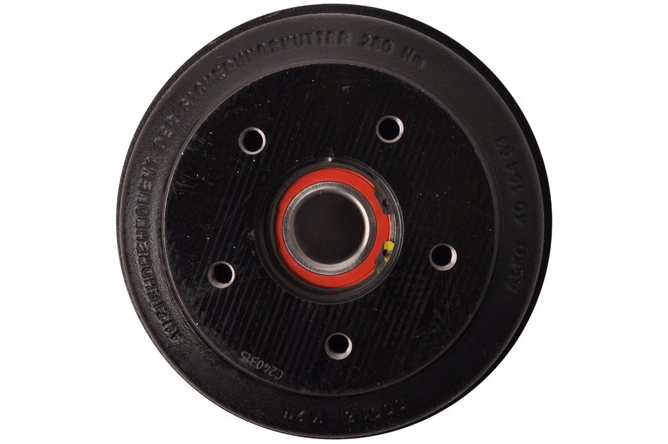 BPW Tambour de frein BPW - 200x50 mm - 5x112 Lochkreis - avec roulemen - 05.434.84.16.0