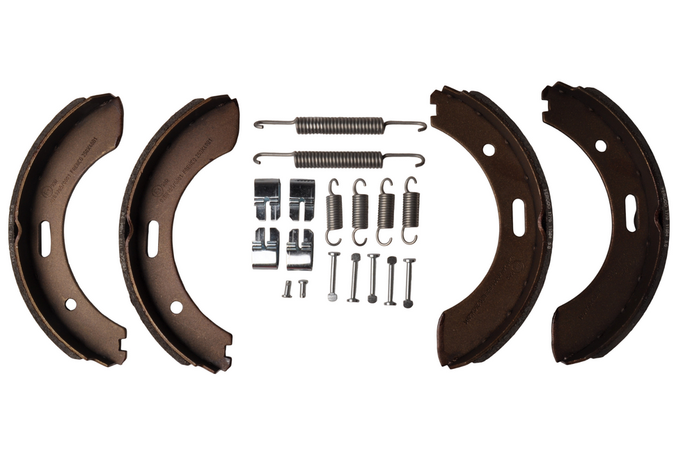 BPW Type BPW Garniture de frein - 250x40 - Type de frein 2504-7 RASK