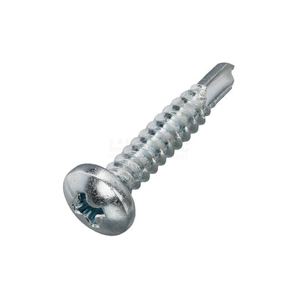 Cantonal 10 vis autoforeuses à tête bombée DIN7504N