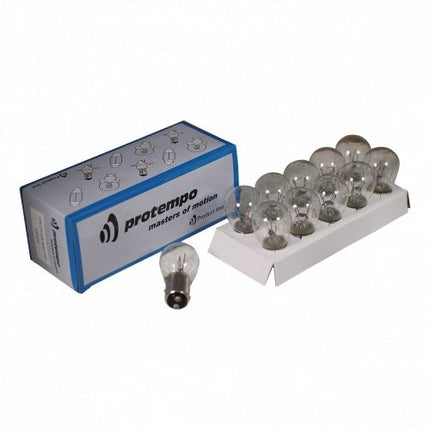 Cantonal 10x ampoules à baïonnette BAY15D 12V 21/5W