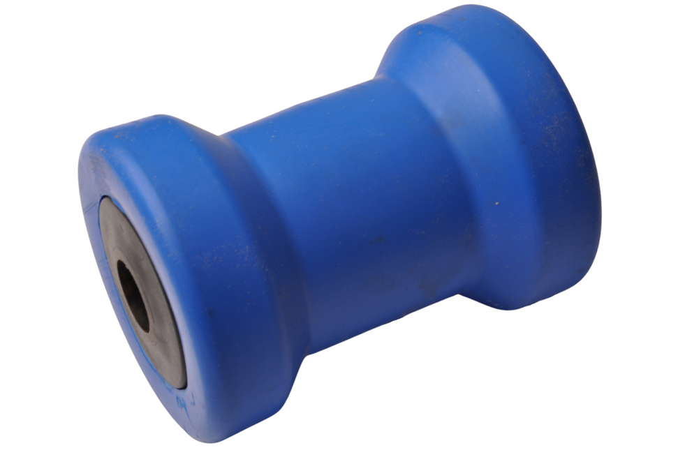 Cantonal 133x75 mm Diabolos bleu 21 mm diamètre du moyeu